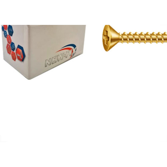 Parafuso New Fix Chip Mov.Ch 6,0 X 30 - Kit C/5 Centos