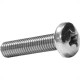 Parafuso Metrico Nfix Panela Phillips 8X40 Parafuso Metrico Nfix Panela Phillips 8X40