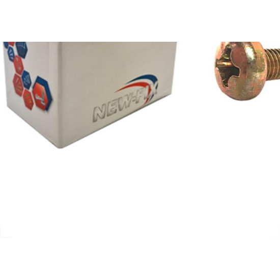 Parafuso Metrico Nfix Panela Phillips 3X06 - Kit C/5 Centos Parafuso Metrico Nfix Panela Phillips 3X06 - Kit C/5 Centos