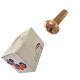 Parafuso Metrico Nfix Panela Phillips 3X25 - Kit C/5 Centos Parafuso Metrico Nfix Panela Phillips 3X25 - Kit C/5 Centos