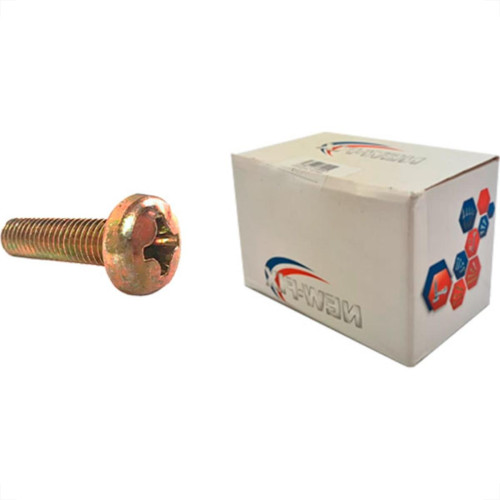 Parafuso Metrico Nfix Panela Phillips 4X30 - Kit C/5 Centos Parafuso Metrico Nfix Panela Phillips 4X30 - Kit C/5 Centos