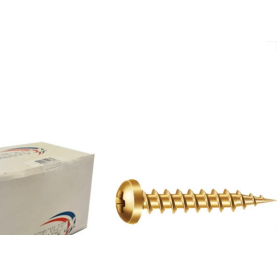 Parafuso New Fix Chip Pan 3,0 X 10 - Kit C/5 Centos Parafuso New Fix Chip Pan 3,0 X 10 - Kit C/5 Centos