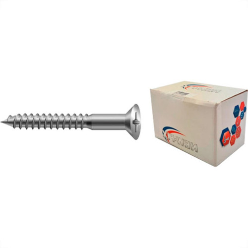 Parafuso Madeira Philips Nfix 3,8X 50 - Kit C/5 Centos
