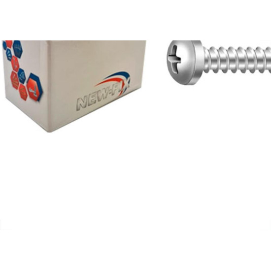 Parafuso A.A. Panela Phillips Nfix 6,3 X 16 - Kit C/5 Centos Parafuso A.A. Panela Phillips Nfix 6,3 X 16 - Kit C/5 Centos