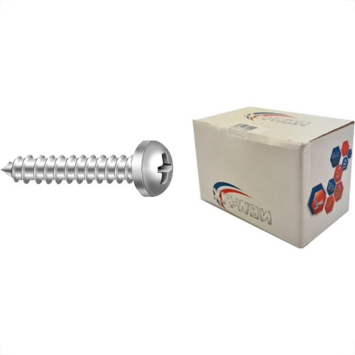 Parafuso A.A. Panela Phillips Nfix 2,2 X 6,5 - Kit C/10 Centos Parafuso A.A. Panela Phillips Nfix 2,2 X 6,5 - Kit C/10 Centos