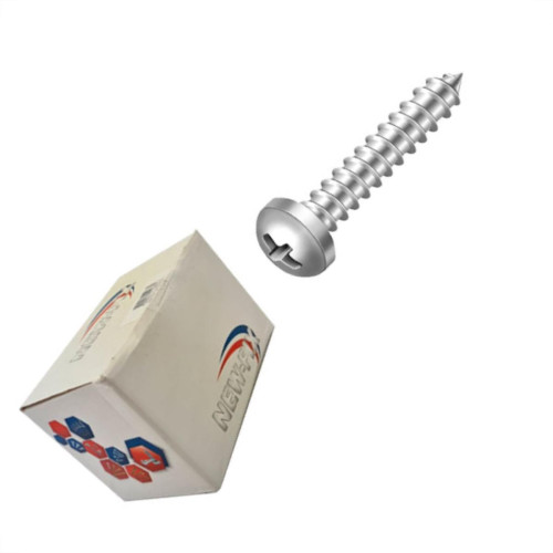 Parafuso A.A. Panela Phillips Nfix 2,2 X 6,5 - Kit C/10 Centos Parafuso A.A. Panela Phillips Nfix 2,2 X 6,5 - Kit C/10 Centos