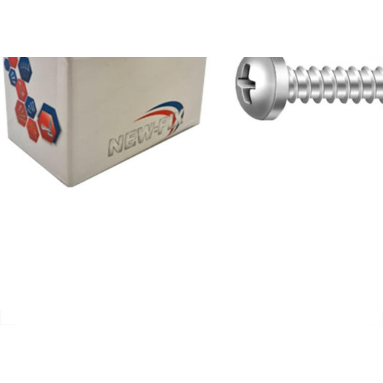 Parafuso A.A. Panela Phillips Nfix 2,2 X 6,5 - Kit C/10 Centos Parafuso A.A. Panela Phillips Nfix 2,2 X 6,5 - Kit C/10 Centos