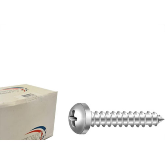 Parafuso A.A. Panela Phillips Nfix 2,2 X 6,5 - Kit C/10 Centos Parafuso A.A. Panela Phillips Nfix 2,2 X 6,5 - Kit C/10 Centos