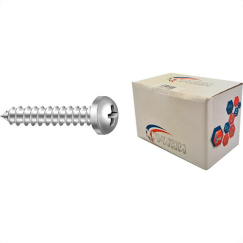 Parafuso A.A. Panela Phillips Nfix 2,2 X 13 - Kit C/5 Centos Parafuso A.A. Panela Phillips Nfix 2,2 X 13 - Kit C/5 Centos
