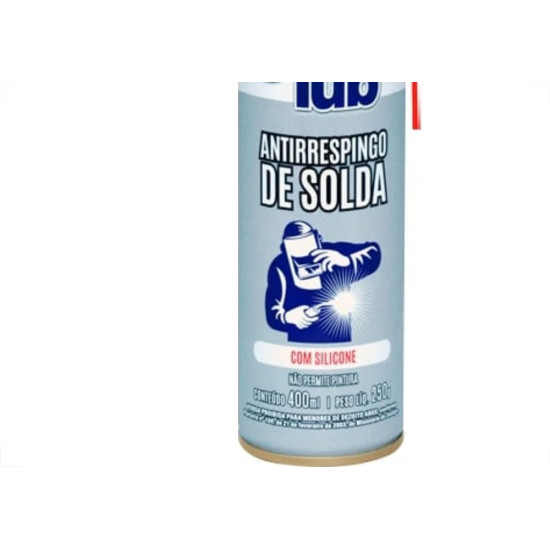 Anti Respingo Solda Ultra 400Ml C/Sil Anti Respingo Solda Ultra 400Ml C/Sil