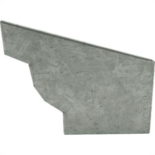 Cabeceira Frontal Galvanizado Colon-33 Esq