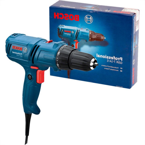 Furadeira/Parafusadeira Bosch Gsr7-14E 400W 110 Furadeira/Parafusadeira Bosch Gsr7-14E 400W 110