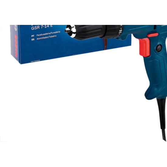 Furadeira/Parafusadeira Bosch Gsr7-14E 400W 110 Furadeira/Parafusadeira Bosch Gsr7-14E 400W 110
