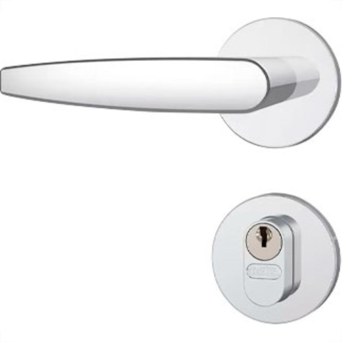 Fechadura Stam Inox Roset,803/33Ext