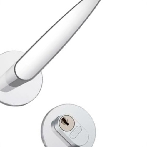 Fechadura Stam Inox Roset,803/33Ext