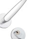 Fechadura Stam Inox Roset,803/33Ext