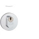Fechadura Stam Inox Roset,803/33Ext