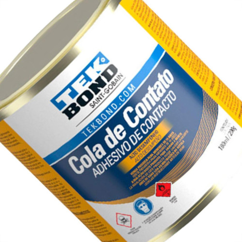 Cola De Contato Tek Bond 200Gr Cola De Contato Tek Bond 200Gr