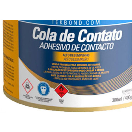Cola De Contato Tek Bond  400Gr