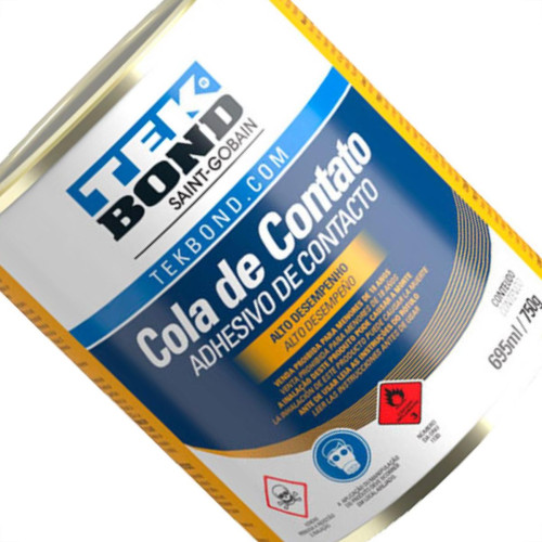 Cola De Contato Tek Bond 750Gr Cola De Contato Tek Bond 750Gr