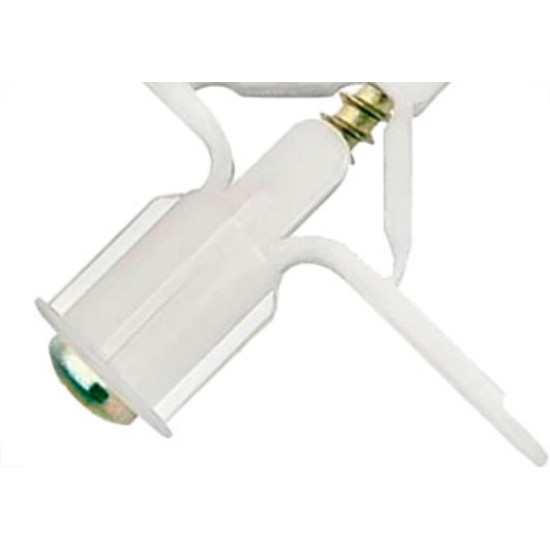 Parafuso C/Bucha Nylon Gesso Fly2 C/25