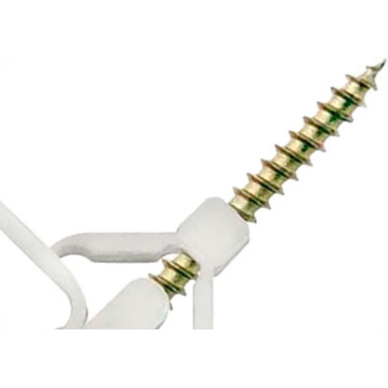 Parafuso C/Bucha Nylon Gesso Fly2 C/25