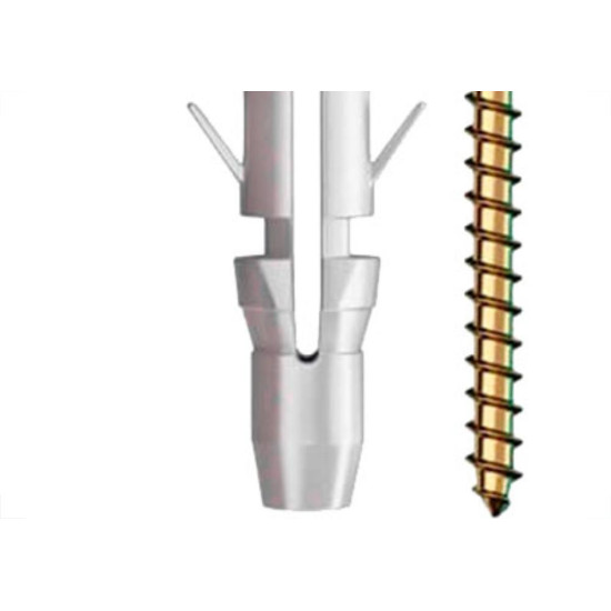 Parafuso C/Bucha Tij.Fur.Sfu 08 C/ 50