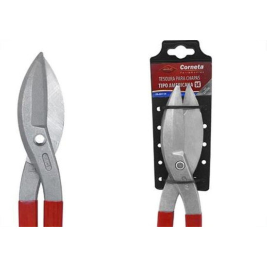 Tesoura Funil.Corneta Americana 14