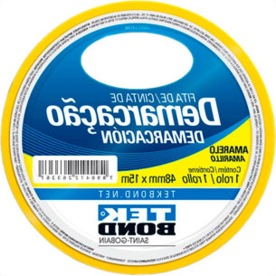 Fita Demarcao Solo Tek 48Mmx15M-Amar