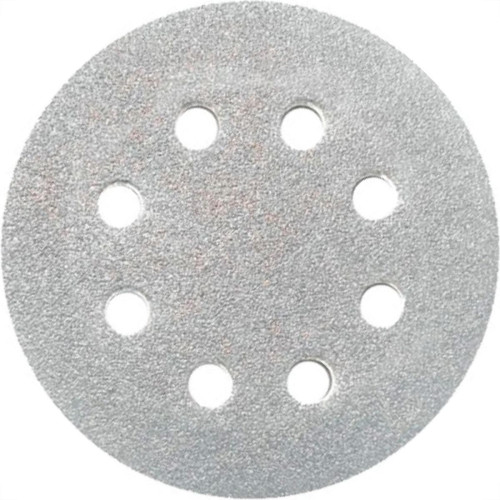 Disco Lixa Pluma Branco 6X400 6Furo - Kit C/10 PC Disco Lixa Pluma Branco 6X400 6Furo - Kit C/10 PC