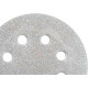 Disco Lixa Pluma Branco 6X400 6Furo - Kit C/10 PC Disco Lixa Pluma Branco 6X400 6Furo - Kit C/10 PC