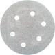 Disco Lixa Pluma Branco 6X220 6Furo - Kit C/10 PC Disco Lixa Pluma Branco 6X220 6Furo - Kit C/10 PC