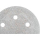 Disco Lixa Pluma Branco 6X220 6Furo - Kit C/10 PC Disco Lixa Pluma Branco 6X220 6Furo - Kit C/10 PC