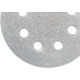 Disco Lixa Pluma Branco 5X320 8Furo - Kit C/10 PC Disco Lixa Pluma Branco 5X320 8Furo - Kit C/10 PC