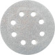 Disco Lixa Pluma Branco 5X 60 8Furo - Kit C/10 PC Disco Lixa Pluma Branco 5X 60 8Furo - Kit C/10 PC