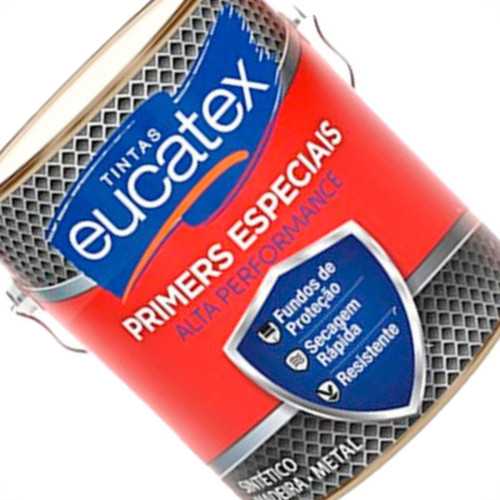 Primer Eucafer 1/4 Cinza Primer Eucafer 1/4 Cinza