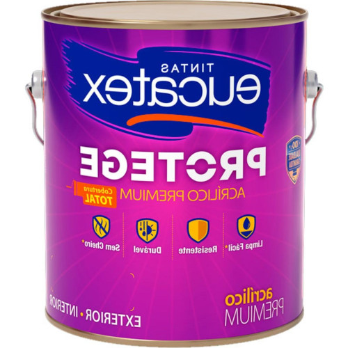 Latex Eucatex Protege Acr 3,6 Brco Latex Eucatex Protege Acr 3,6 Brco