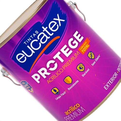 Latex Eucatex Protege Acr 3,6 Brco Latex Eucatex Protege Acr 3,6 Brco
