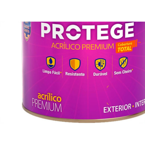 Latex Eucatex Protege Acr 3,6 Brco Latex Eucatex Protege Acr 3,6 Brco