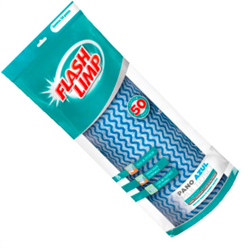 Pano Limp.Rolo Azul C/50 Flp4565 Pano Limp.Rolo Azul C/50 Flp4565