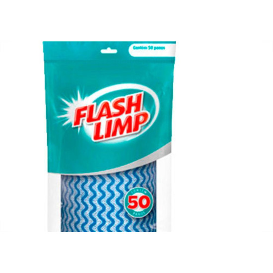 Pano Limp.Rolo Azul C/50 Flp4565 Pano Limp.Rolo Azul C/50 Flp4565