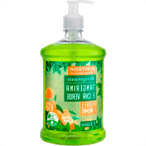 Sabonete Liq.Prem.Tang.Cha Vde 1Lt