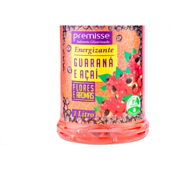 Sabonete Liquida Prem.Guarana/Acai 1Lt Sabonete Liquida Prem.Guarana/Acai 1Lt