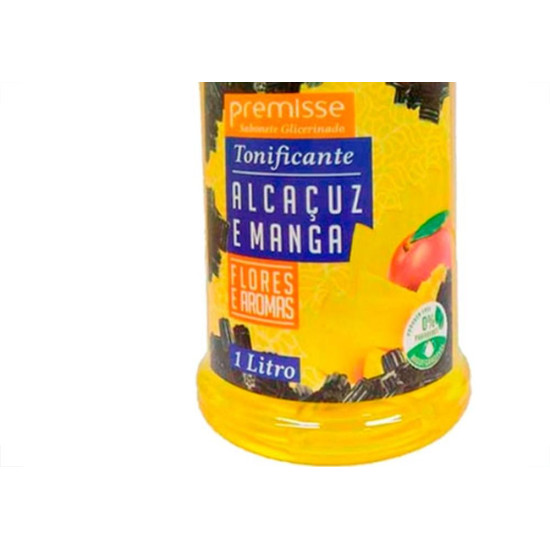 Sabonete Liq.Prem.Alcacuz Manga 1Lt