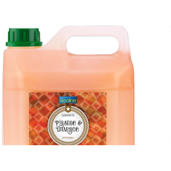Sabonete Liq.Prem.Pessego/Damas 5Lt Sabonete Liq.Prem.Pessego/Damas 5Lt