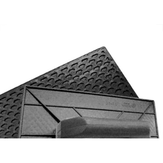 Desempenadeira Pvc Emave Corrug, 22 Pta - Kit C/6 PC Desempenadeira Pvc Emave Corrug, 22 Pta - Kit C/6 PC