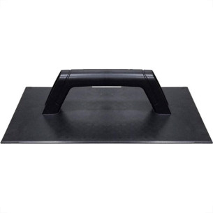 Desemp. Pvc Emave Lisa 22 Preta - Kit C/6 PC