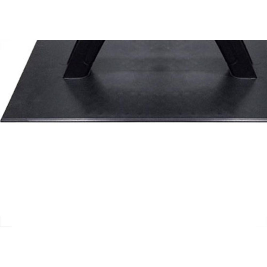 Desemp. Pvc Emave Lisa 22 Preta - Kit C/6 PC