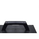 Desemp. Pvc Emave Lisa 22 Preta - Kit C/6 PC