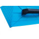 Desempenadeira  Pvc Emave Corrug. 22 Azul - Kit C/6 PC